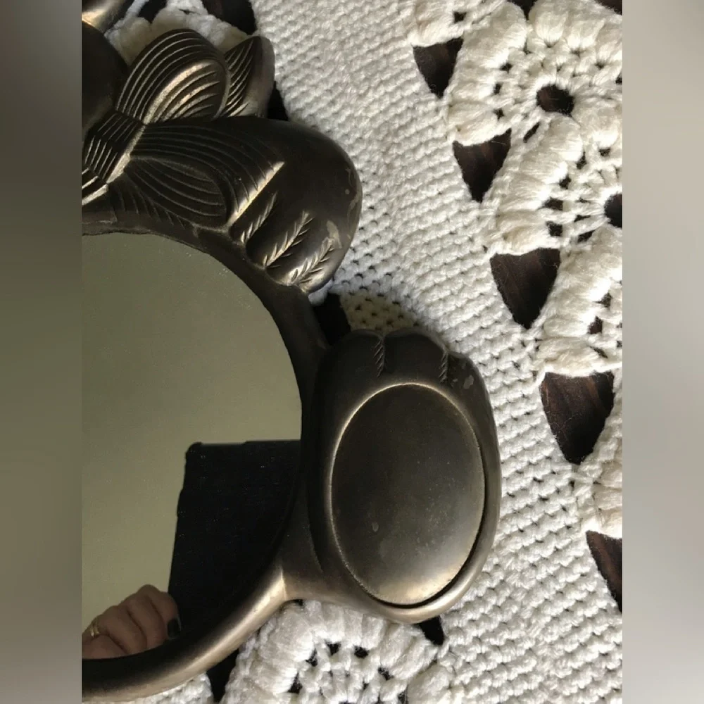 Vintage TeddyBear Mirror